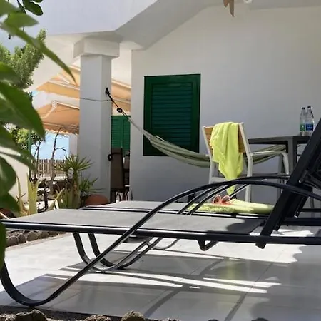Lejlighed La Piedra Directo En Playa La Oliva
