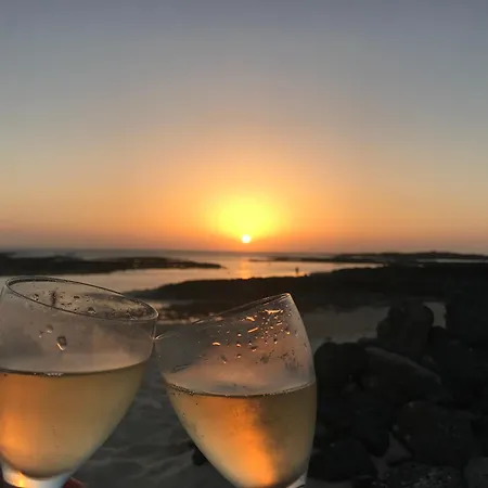 La Piedra Directo En Playa La Oliva