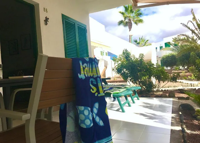 La Piedra Directo En Playa Apartamento La Oliva