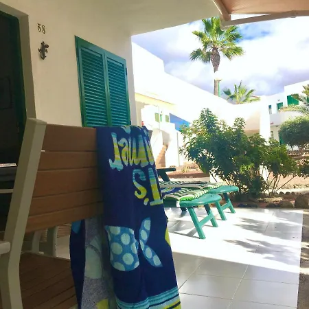 La Piedra Directo En Playa Apartment La Oliva