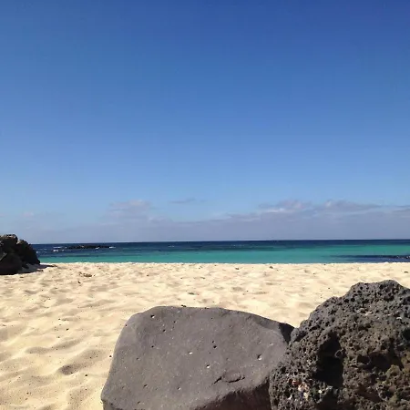 La Piedra Directo En Playa La Oliva