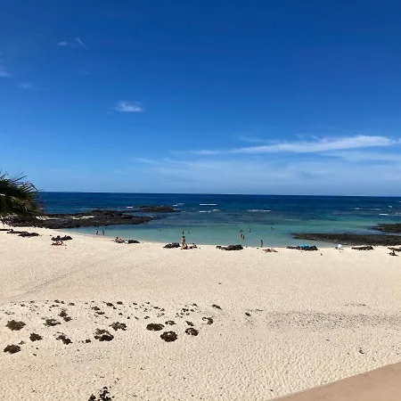 La Piedra Directo En Playa La Oliva